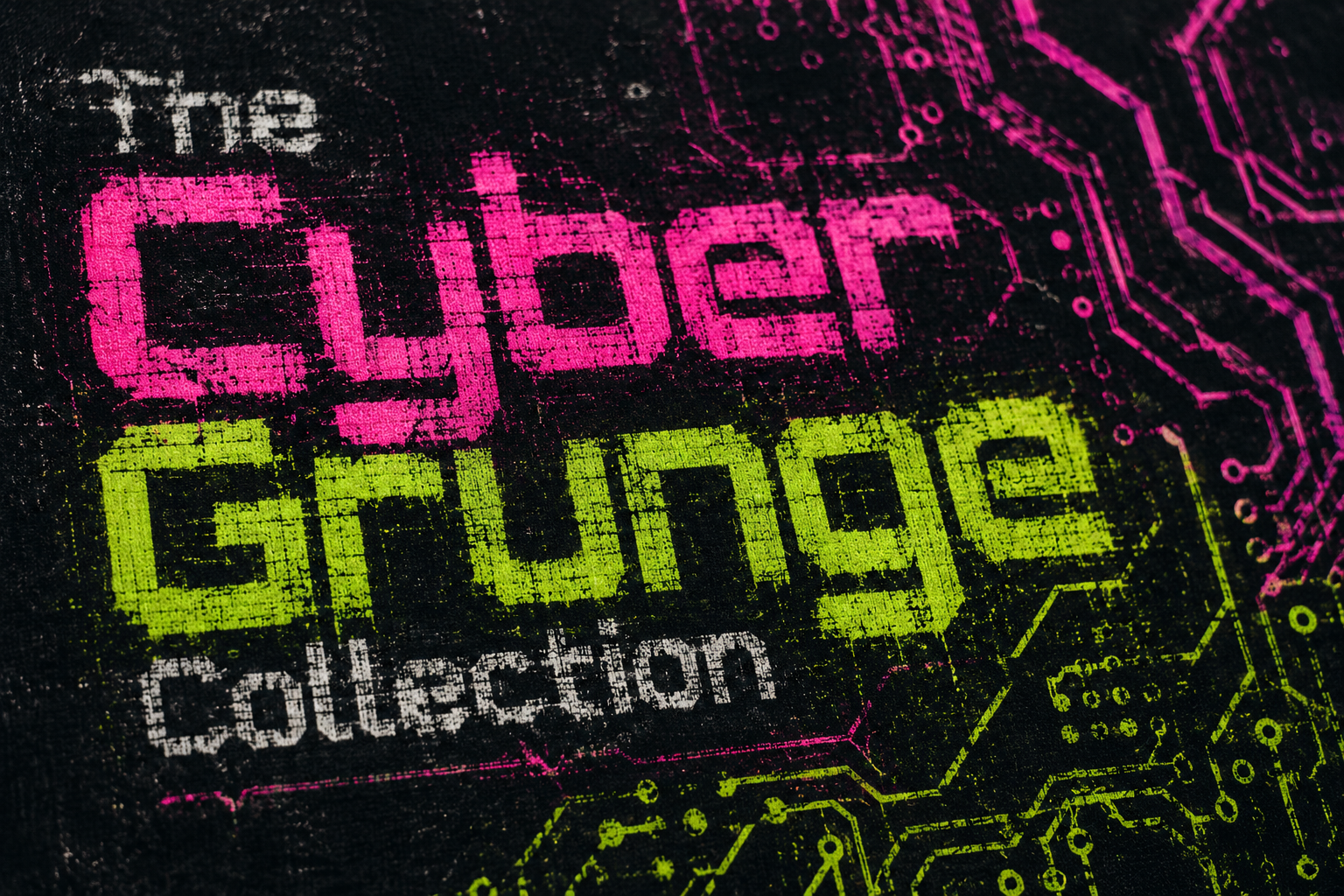 The Cyber Grunge Collection