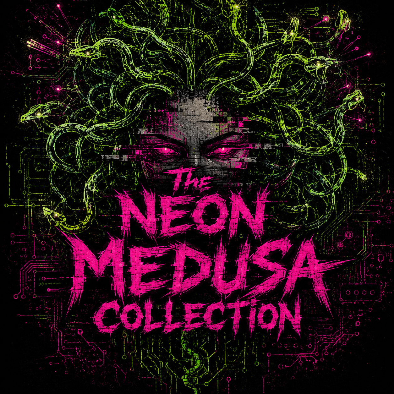 The Neon Medusa Collection