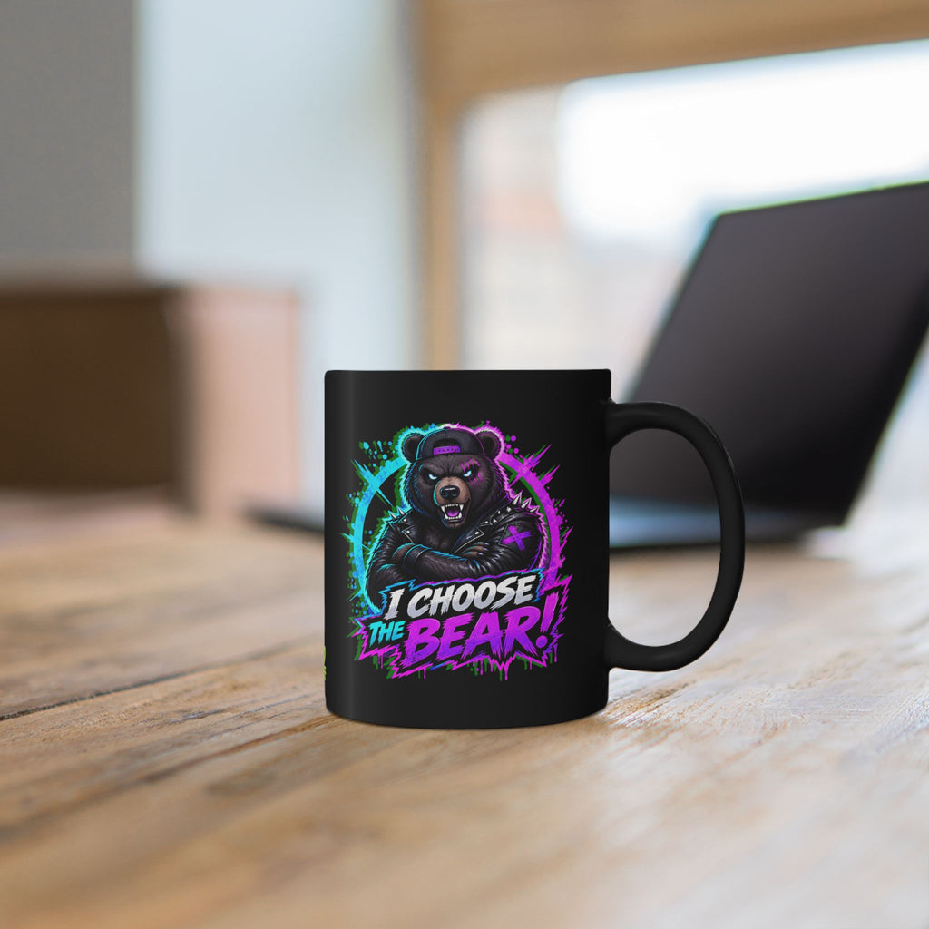 a mug on a table