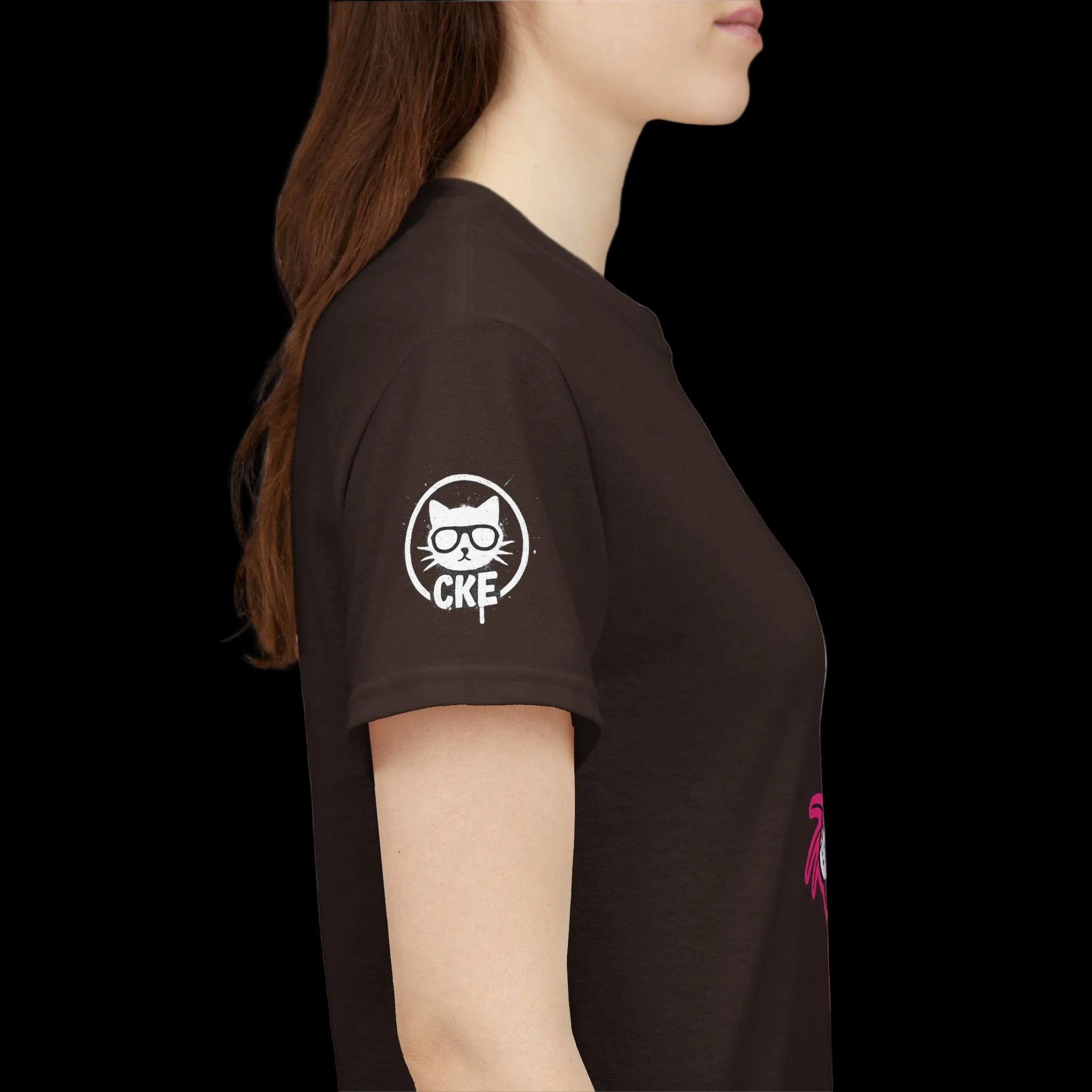 Graffiti Chaos Dragon Skull Graphic T-Shirt | Neon Drip Streetwear Chaos Kitten Emporium®