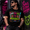 Enjoy Every Moment Cassette Tape Tee | Retro Graphic Apparel | Chaos Kitten Emporium®