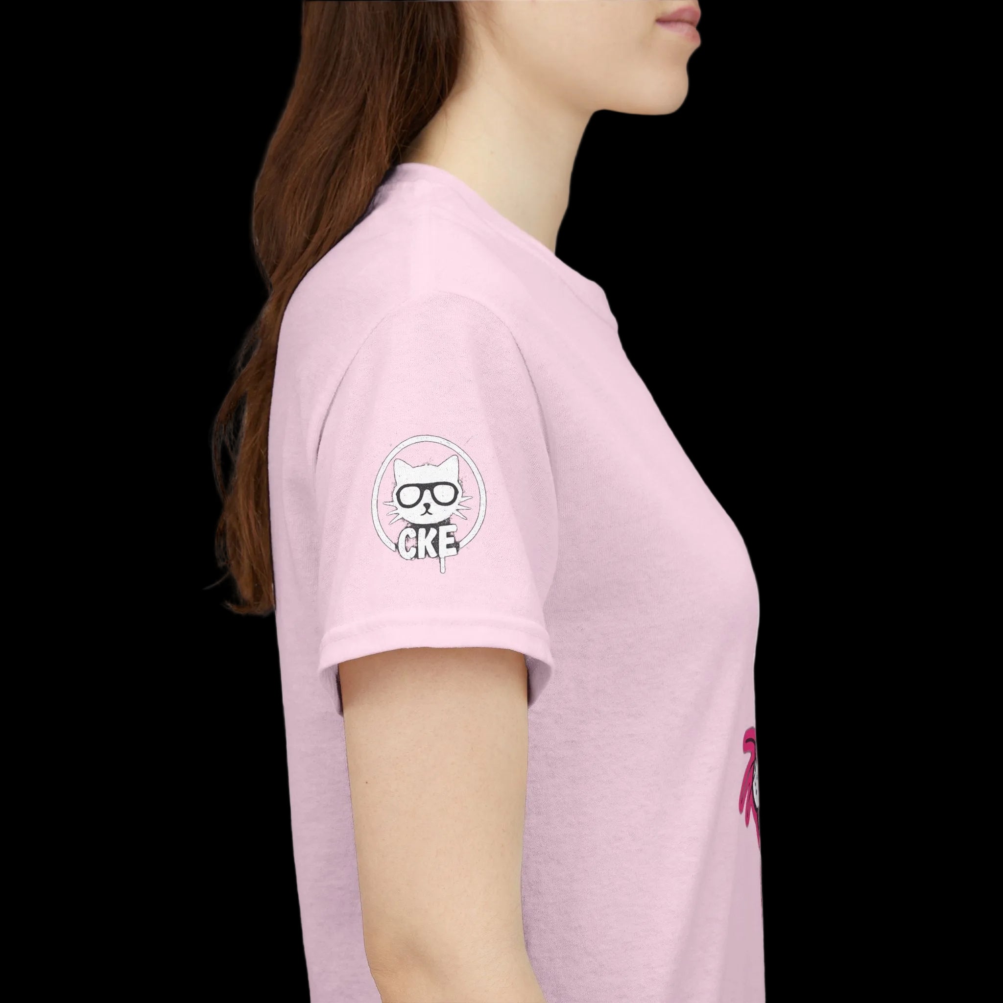Graffiti Chaos Dragon Skull Graphic T-Shirt | Neon Drip Streetwear Chaos Kitten Emporium®