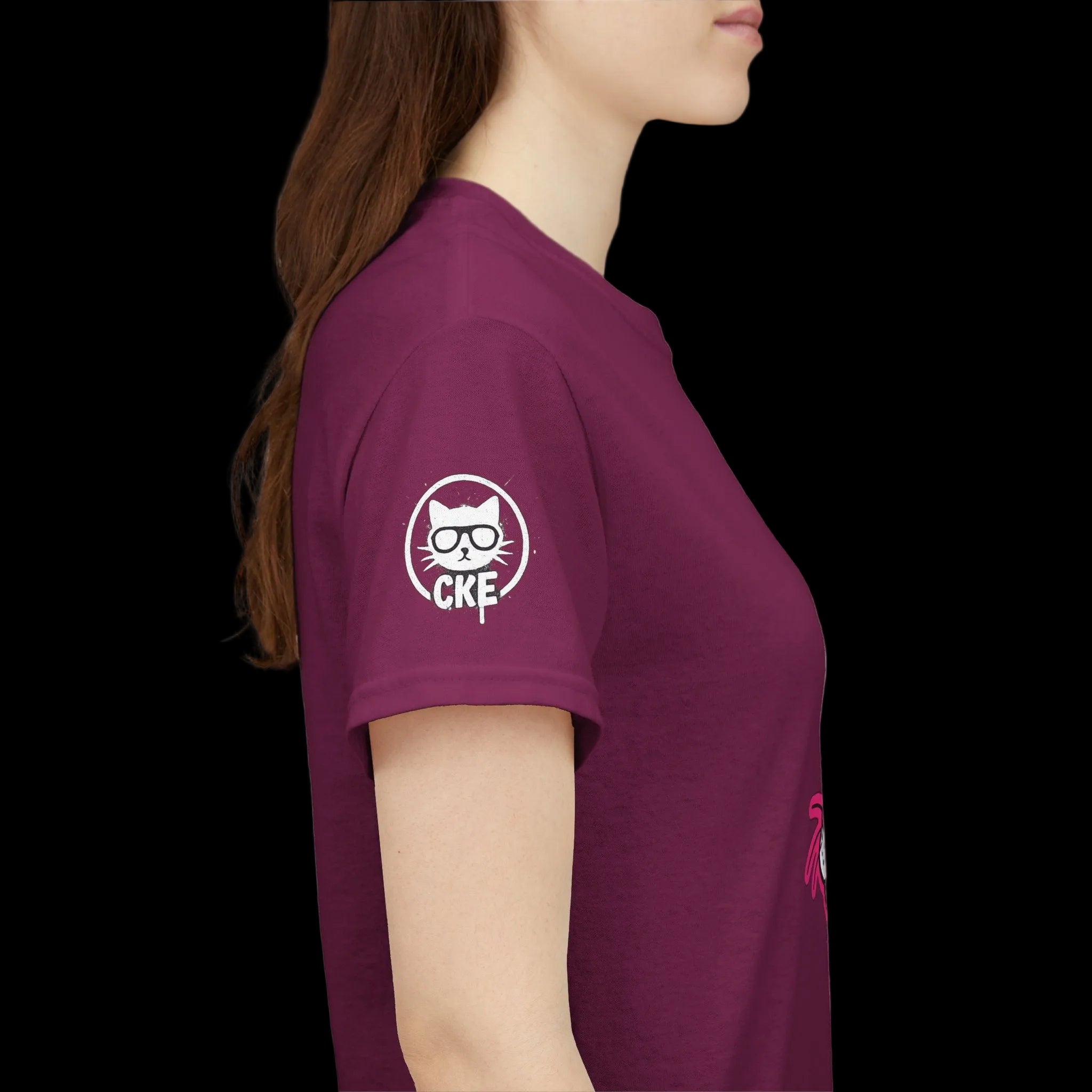 Graffiti Chaos Dragon Skull Graphic T-Shirt | Neon Drip Streetwear Chaos Kitten Emporium®