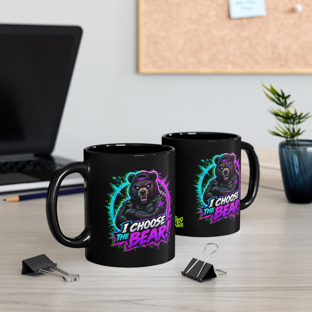 two mugs on a table