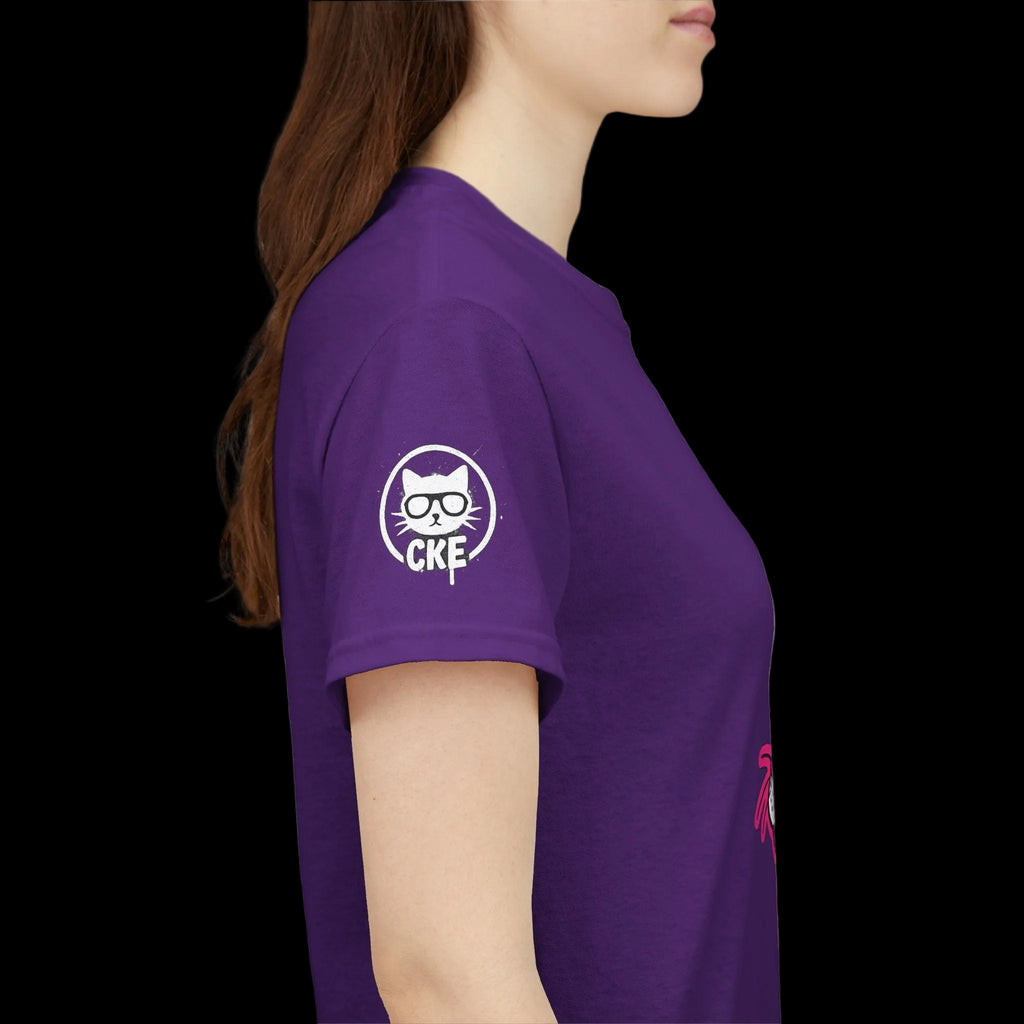 Graffiti Chaos Dragon Skull Graphic T-Shirt | Neon Drip Streetwear Chaos Kitten Emporium®