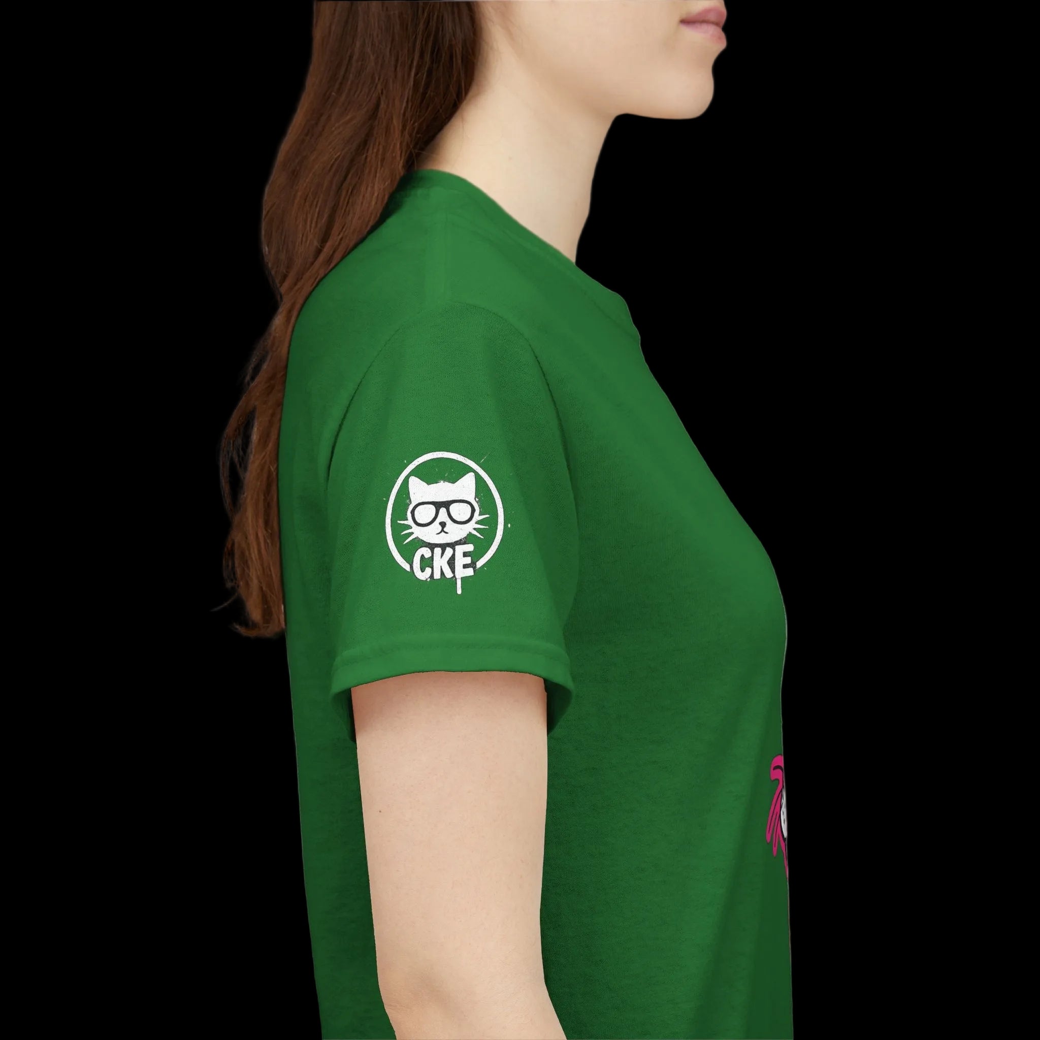 Graffiti Chaos Dragon Skull Graphic T-Shirt | Neon Drip Streetwear Chaos Kitten Emporium®