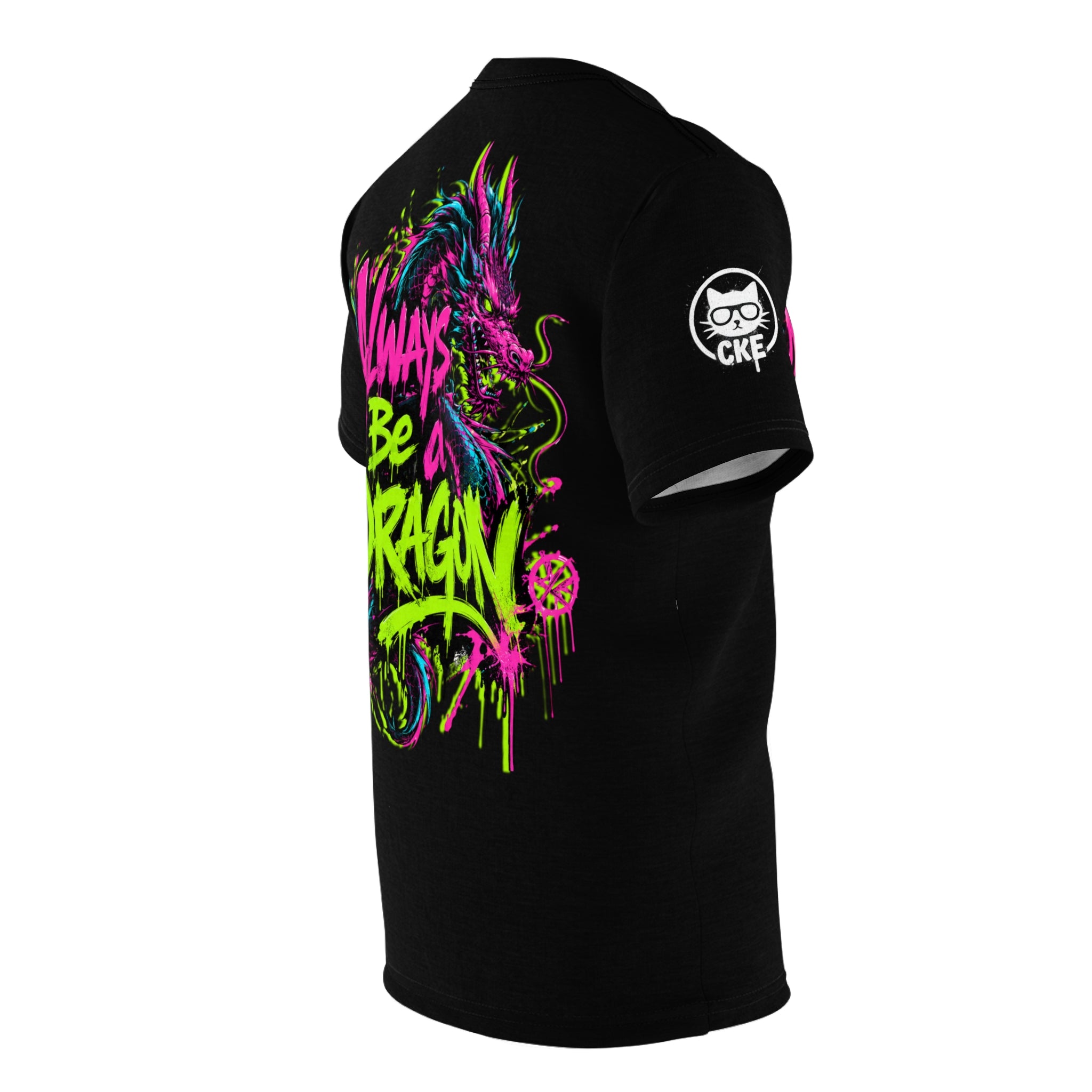 Never the Damsel Graphic Tee | Gothic Graphic Apparel | Chaos Kitten Emporium®