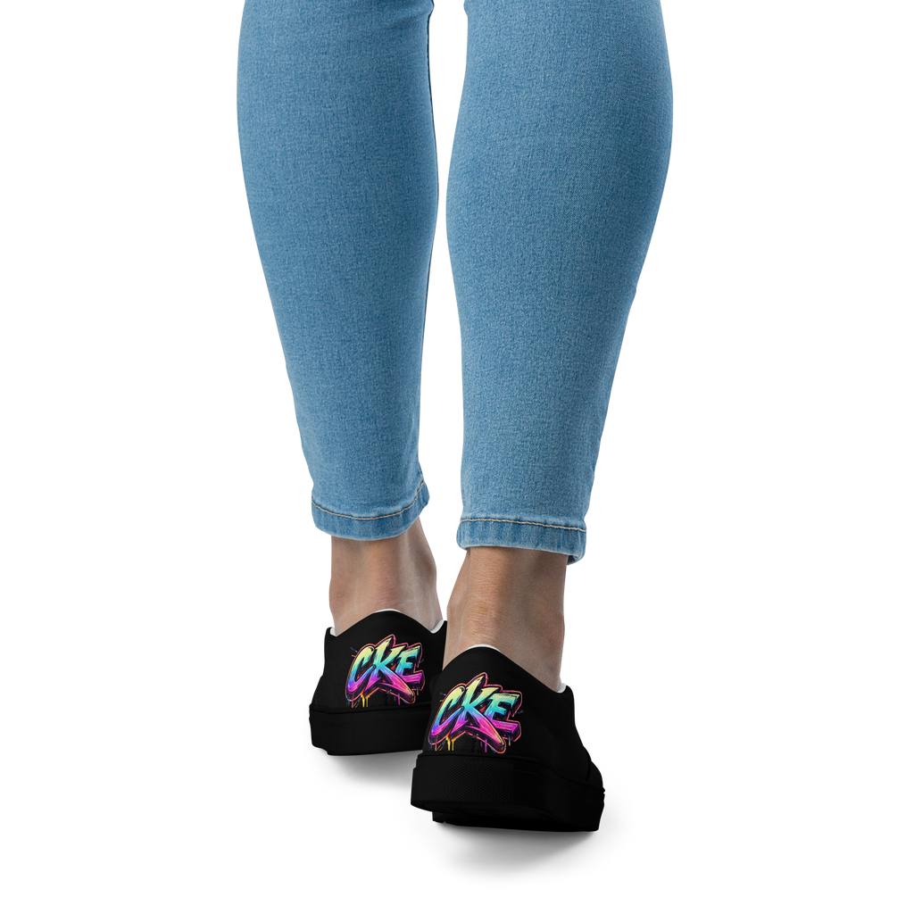 Medusa Slip on Streetwear Shoes Chaos Kitten Emporium