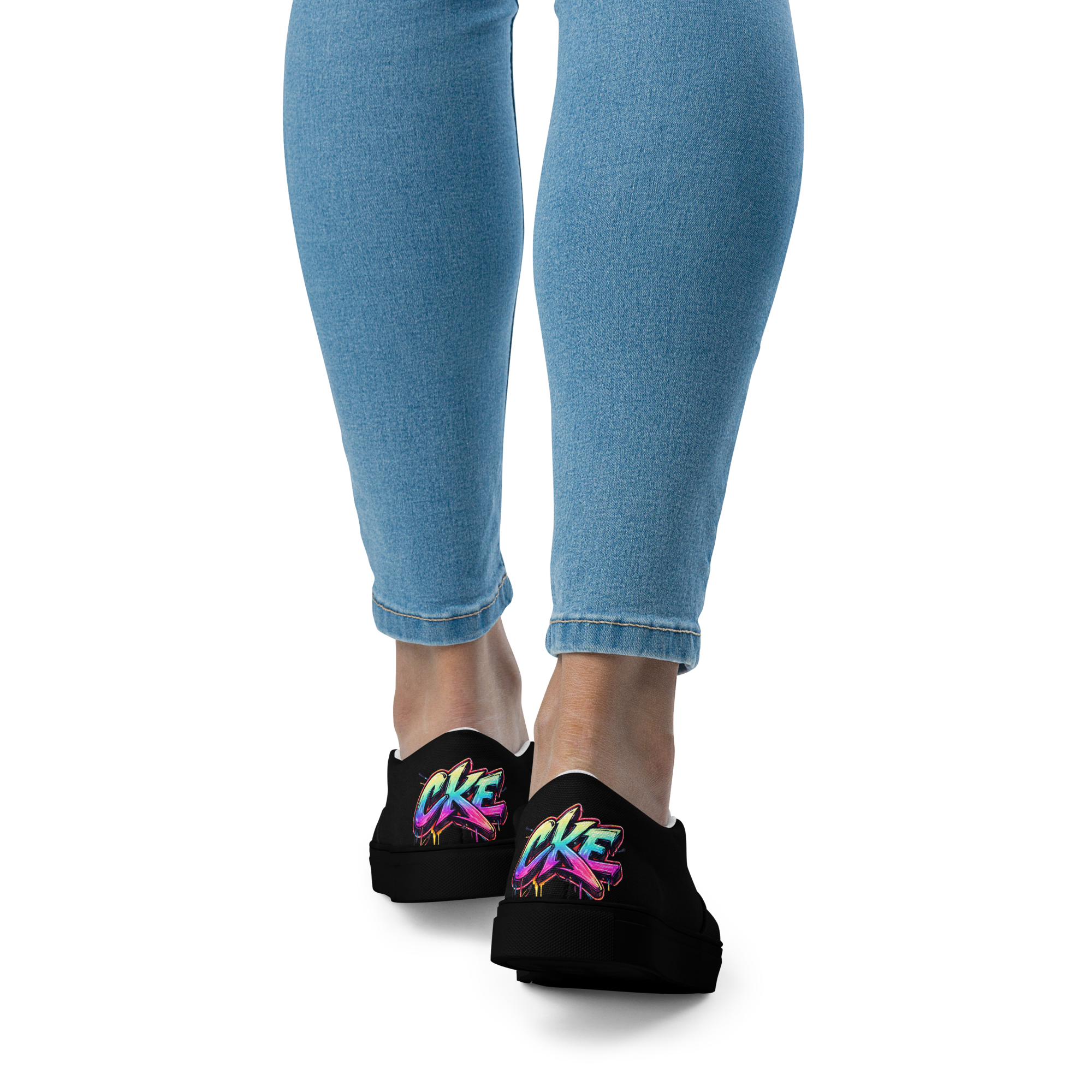 Medusa Slip on Streetwear Shoes Chaos Kitten Emporium